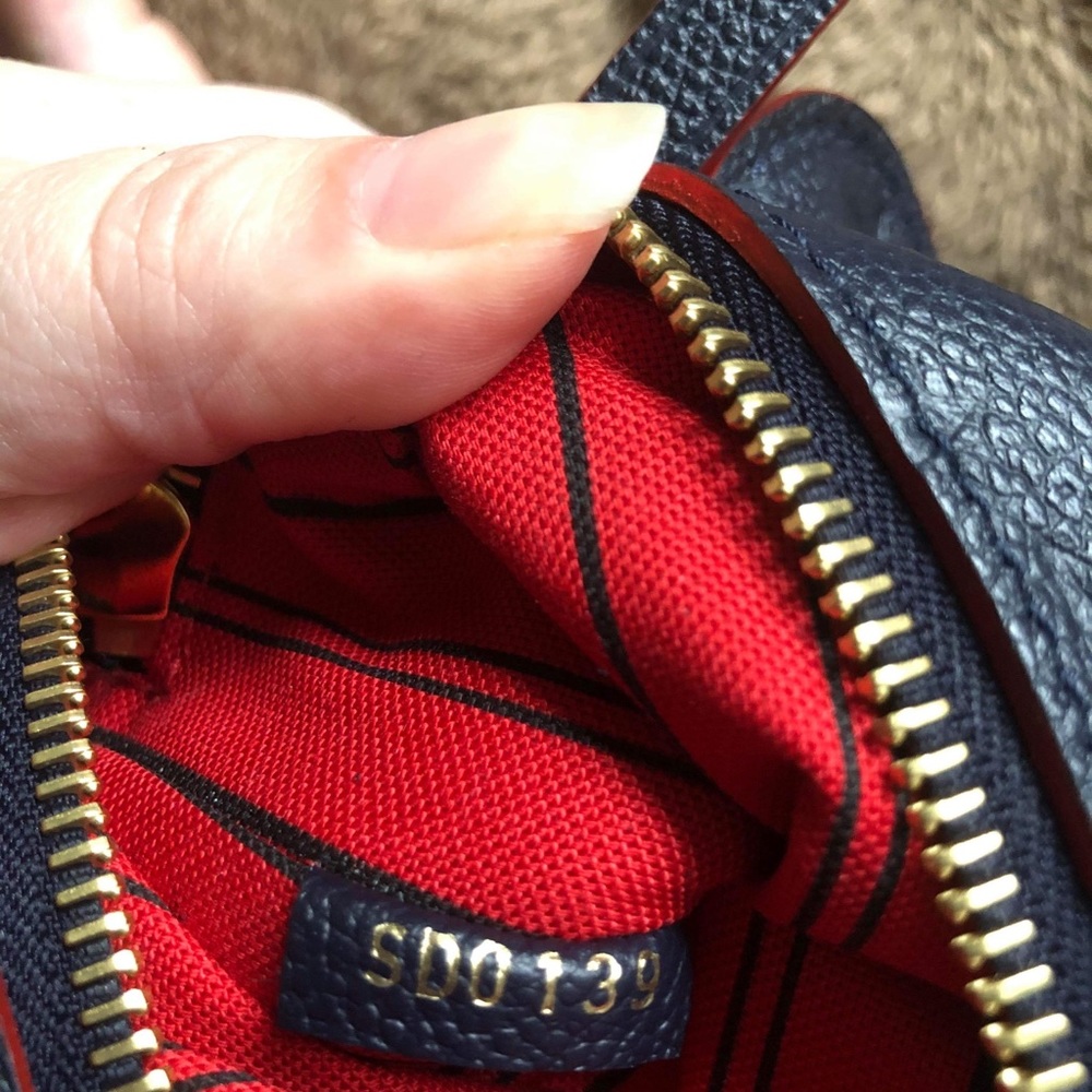 ❤️❗️SOLD❗️POCHETTE METIS EMPREINTE❤️ - Picture 13 of 16